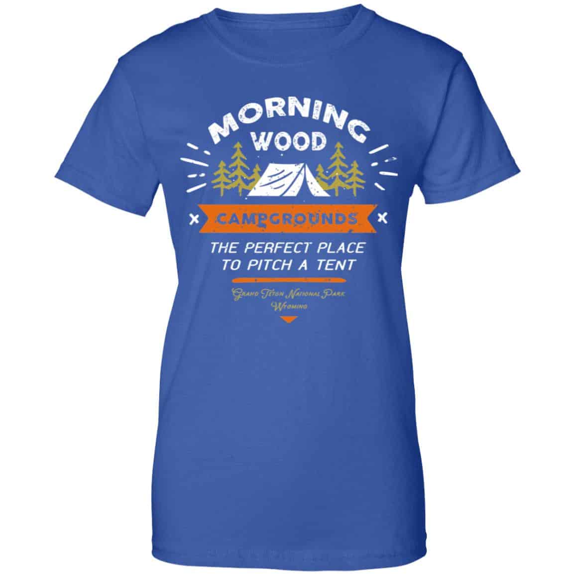 Morning Wood Campgrounds Camping Shirt, Hoodie, Tank