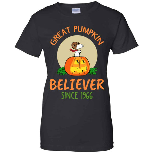 
	Great Pumpkin Believer Since 1966 T-Shirts, Hoodie, Tank