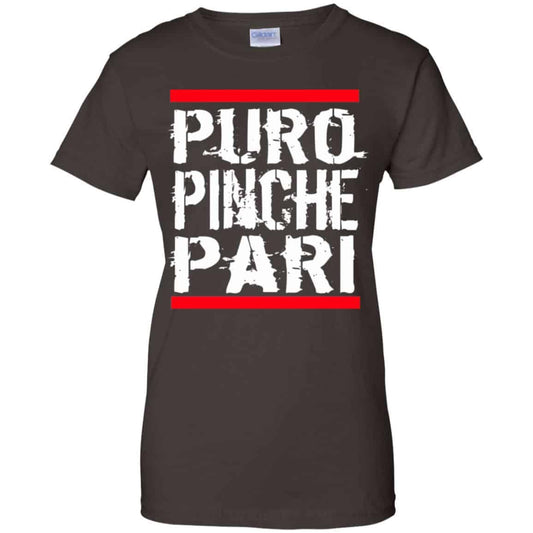 Puro Pinche Pari Funny Mexican Humor T-Shirts, Hoodie, Tank