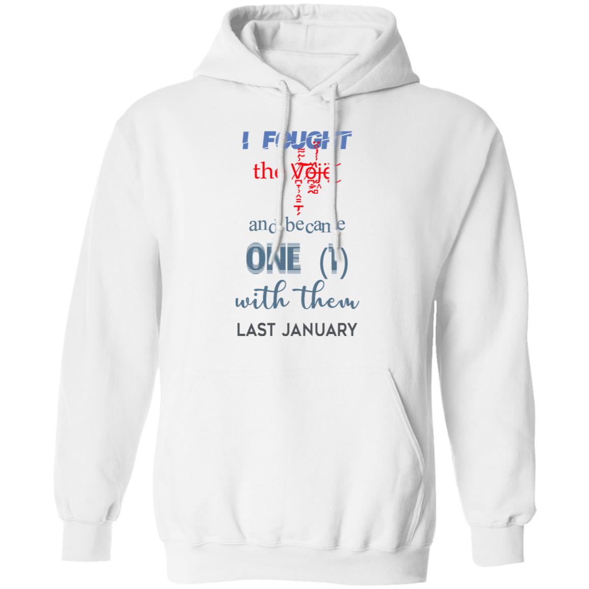 I Fought The Vojd And Became One With Them Last January Shirt, Hoodie, Tank