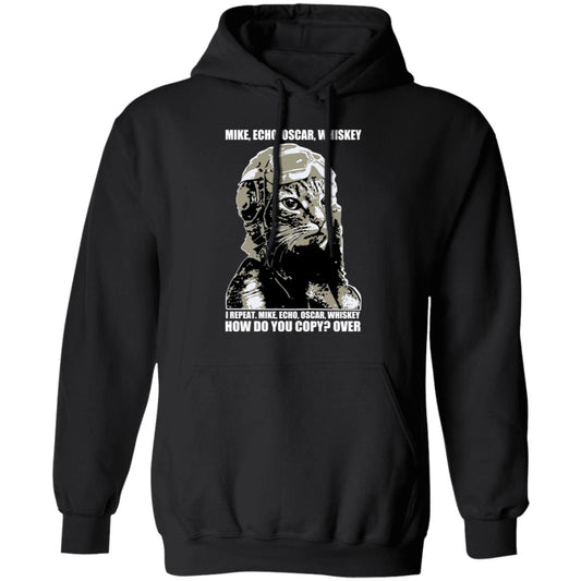 Mike Echo Oscar Whiskey I Repeat Mike Echo Oscar Whiskey Shirt, Hoodie, Tank
