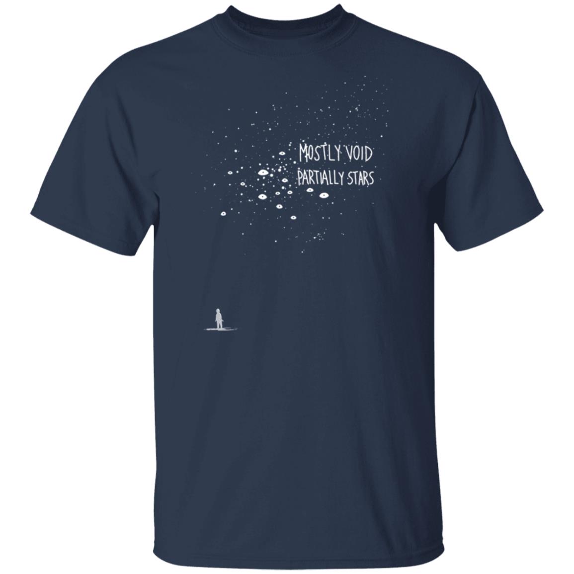 Mostly Void Partially Stars Shirt, Hoodie, Tank