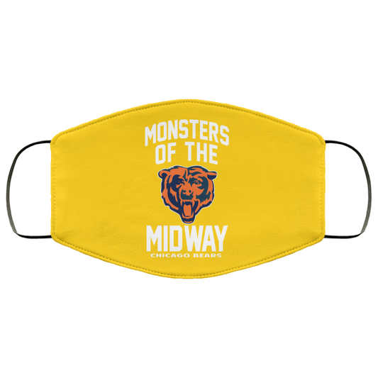 
	Monsters Of The Midway Chicago Bears Face Mask