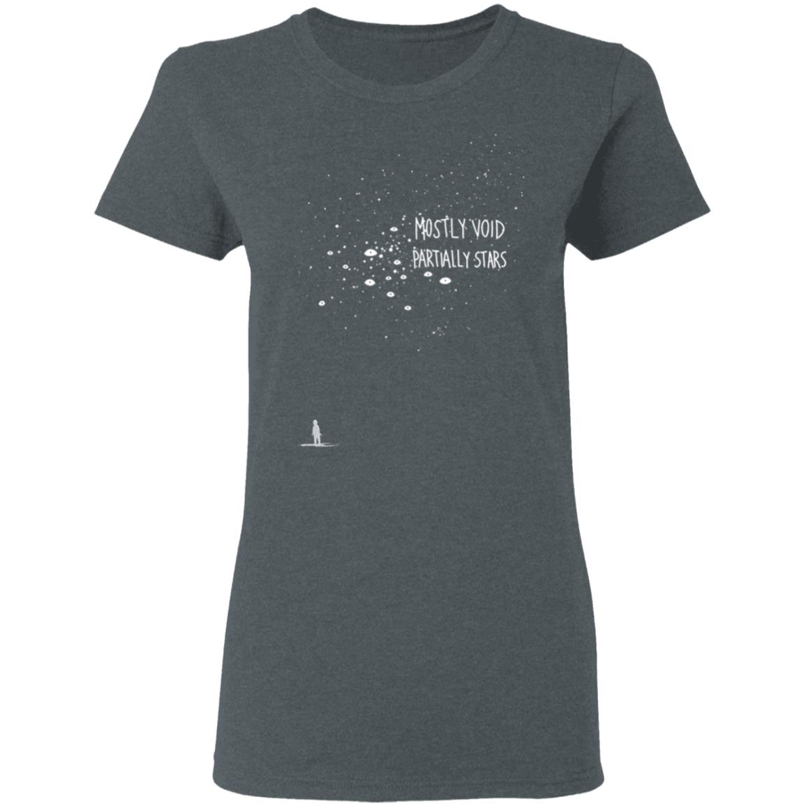 Mostly Void Partially Stars Shirt, Hoodie, Tank