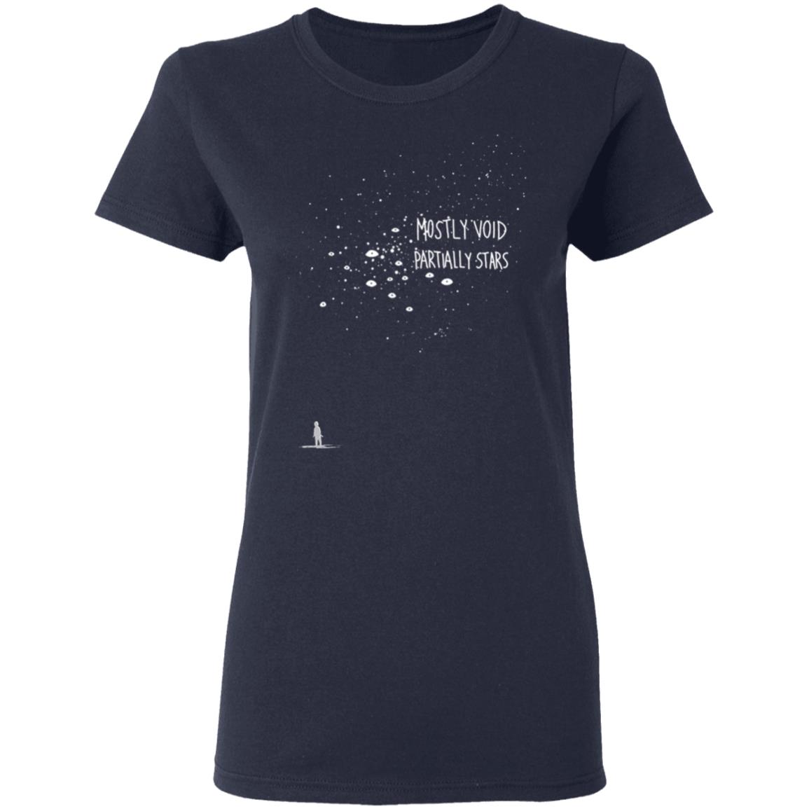 Mostly Void Partially Stars Shirt, Hoodie, Tank