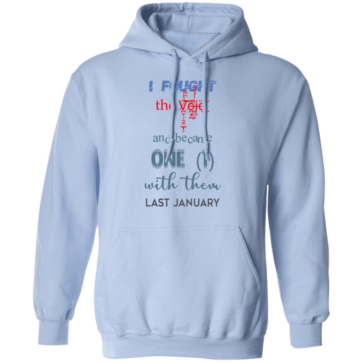 I Fought The Vojd And Became One With Them Last January Shirt, Hoodie, Tank