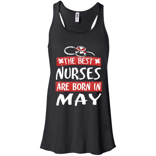The Best Nurses Are Born In May Birthday T-Shirts, Hoodie, Tank