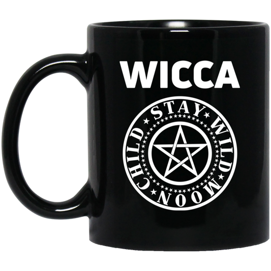 
	Wicca Child Stay Wild Moon Mug