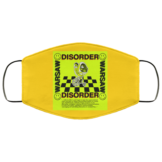 Warsaw Disorder Face Mask