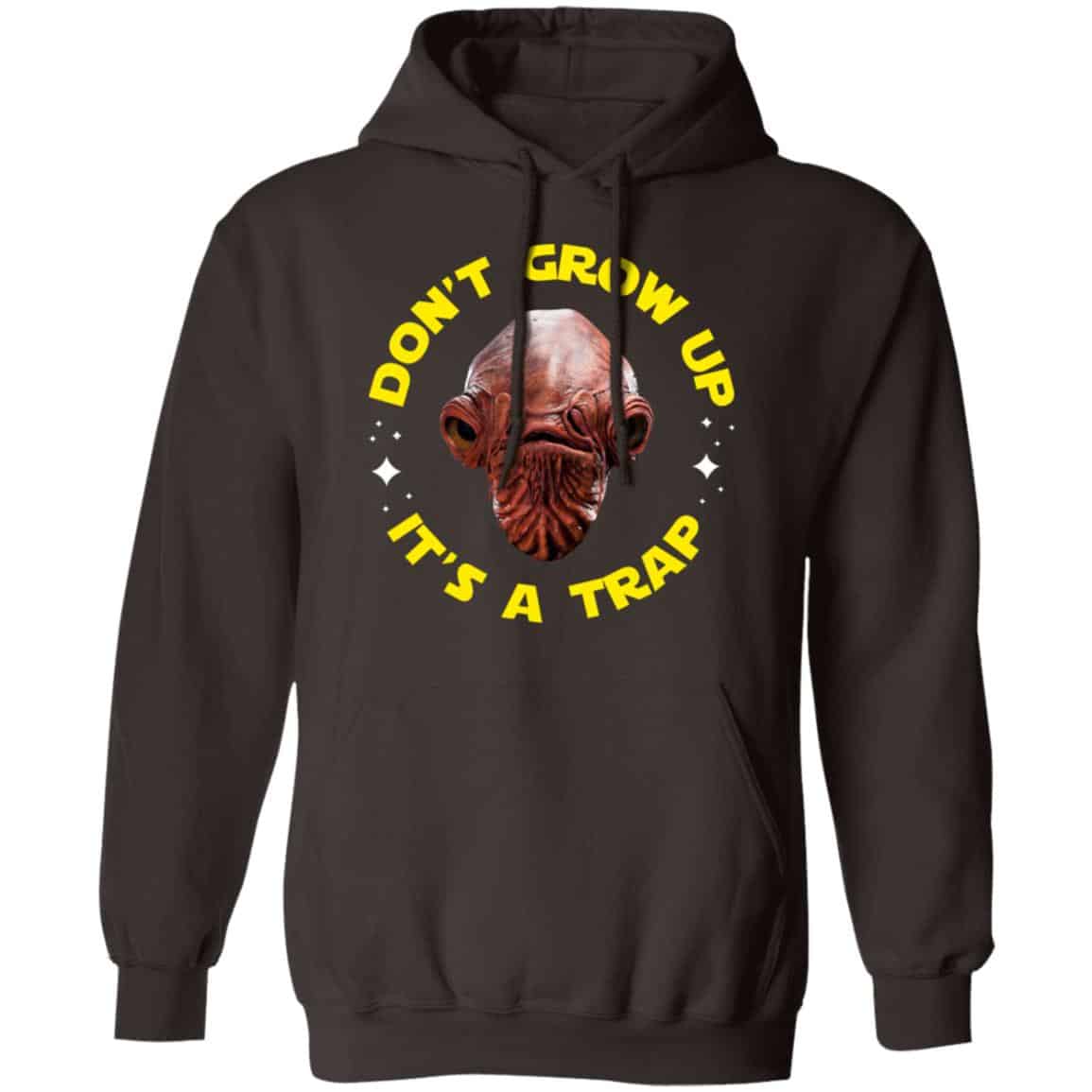 Don’t Grow Up It’s a Trap Admiral Ackbar Star Wars Parody Shirt, Hoodie, Tank