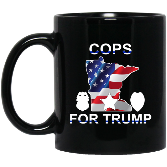 Cops For Donald Trump 2020 To President Mug