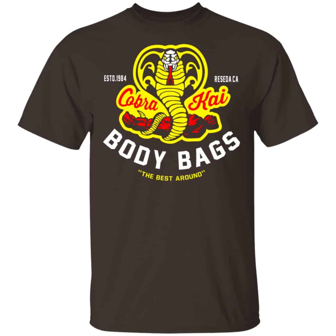 Cobra Kai Body Bags Karate Kid Parody Fan Art Shirt, Hoodie, Tank
