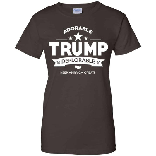 Adorable Trump Deplorable 2020 Keep America Great Shirt, Hoodie, Tank