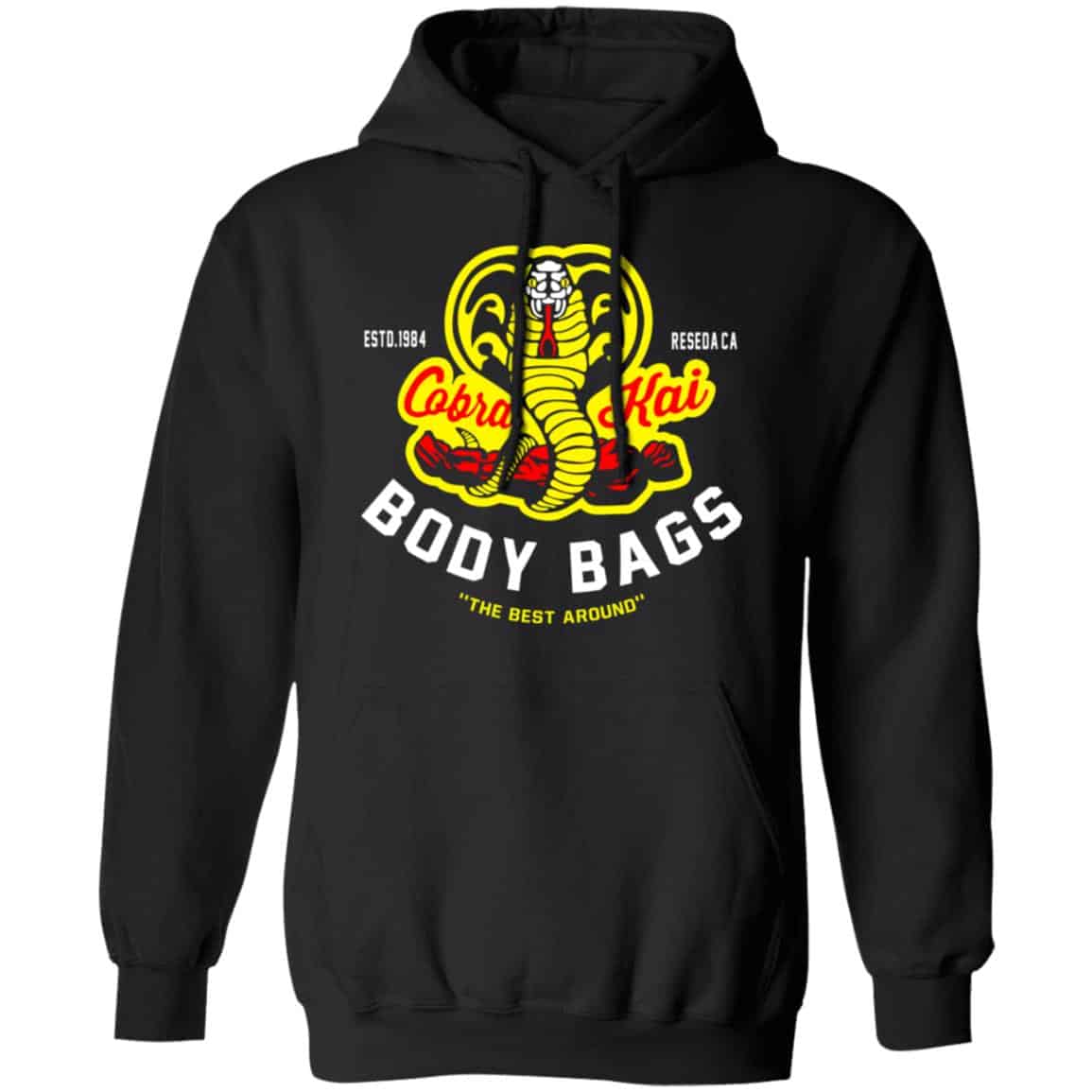 Cobra Kai Body Bags Karate Kid Parody Fan Art Shirt, Hoodie, Tank