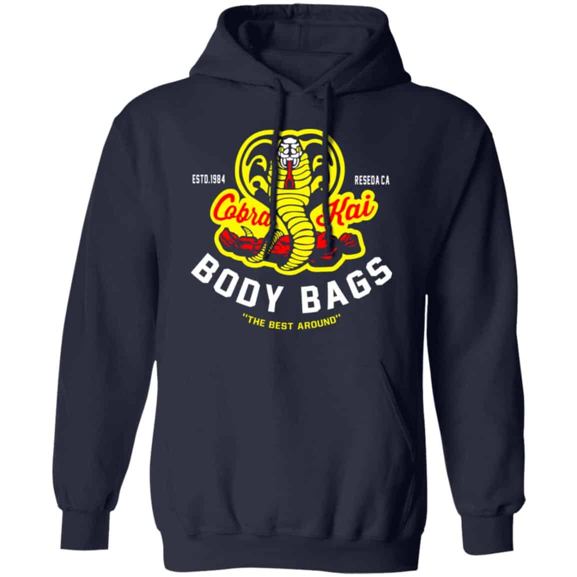 Cobra Kai Body Bags Karate Kid Parody Fan Art Shirt, Hoodie, Tank