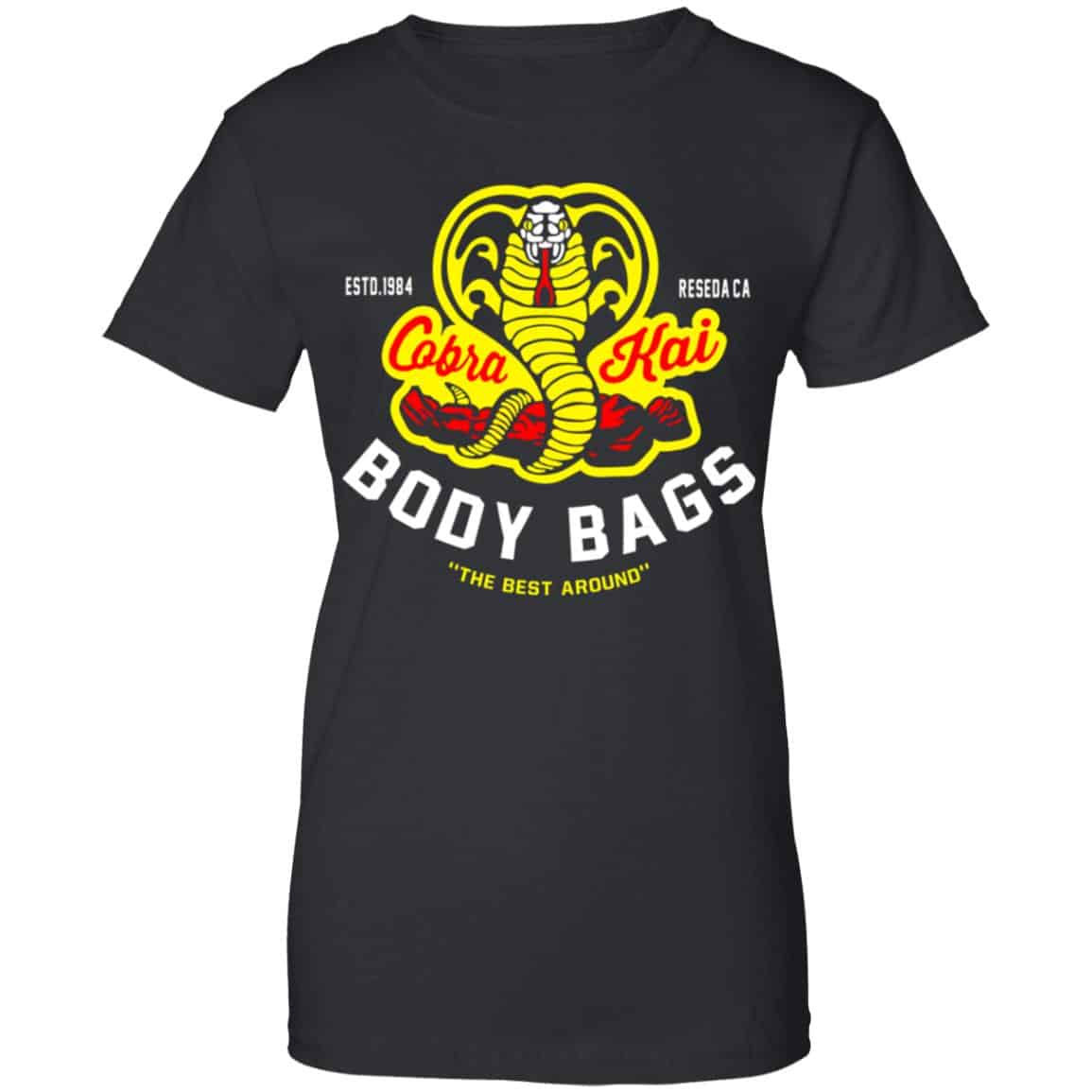 
	Cobra Kai Body Bags Karate Kid Parody Fan Art Shirt, Hoodie, Tank