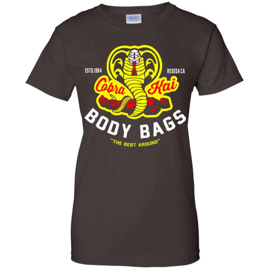 Cobra Kai Body Bags Karate Kid Parody Fan Art Shirt, Hoodie, Tank