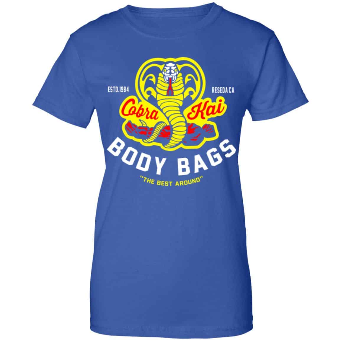 Cobra Kai Body Bags Karate Kid Parody Fan Art Shirt, Hoodie, Tank