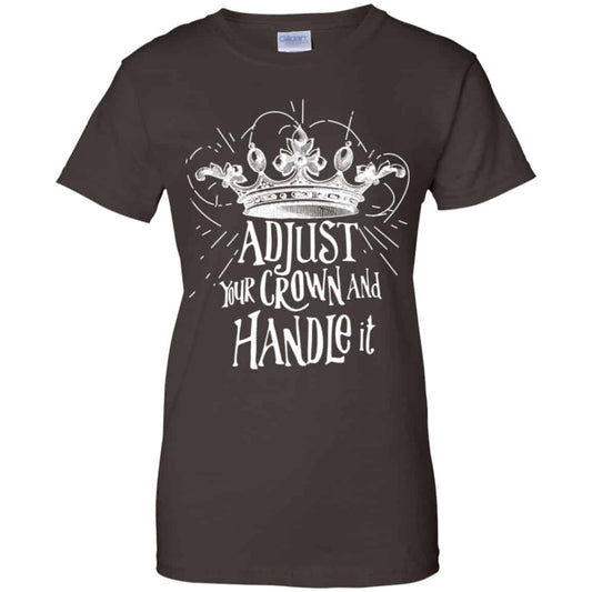 Adjust Your Crown And Handle It Shirt, Hoodie, Tank