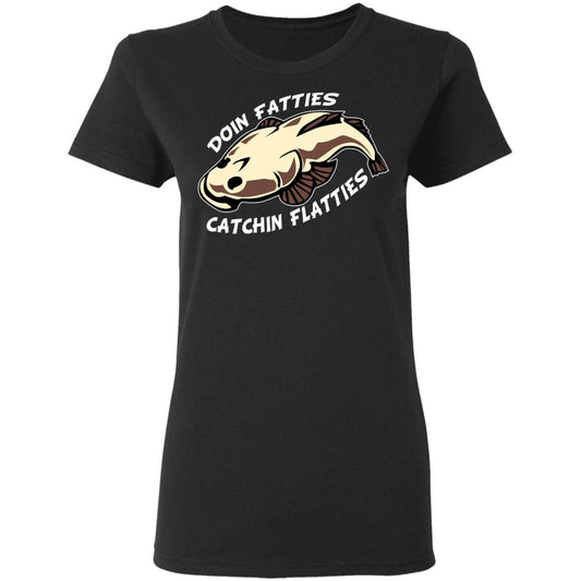 
	Doing Fatties Catching Flatties Shirt, Hoodie, Tank