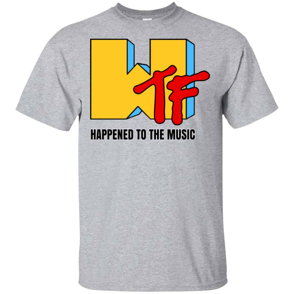 WTF Happened To The Music Shirt, Hoodie, Tank