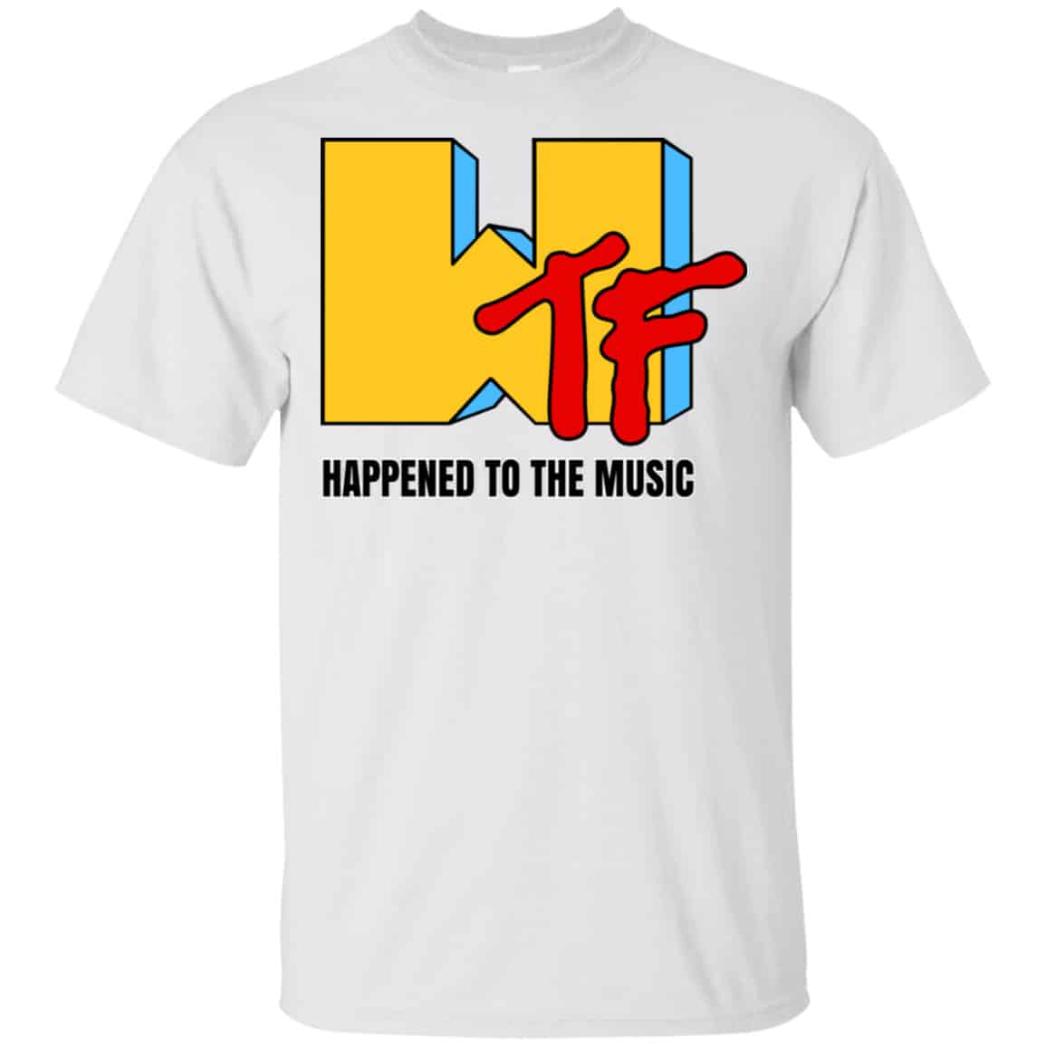 WTF Happened To The Music Shirt, Hoodie, Tank