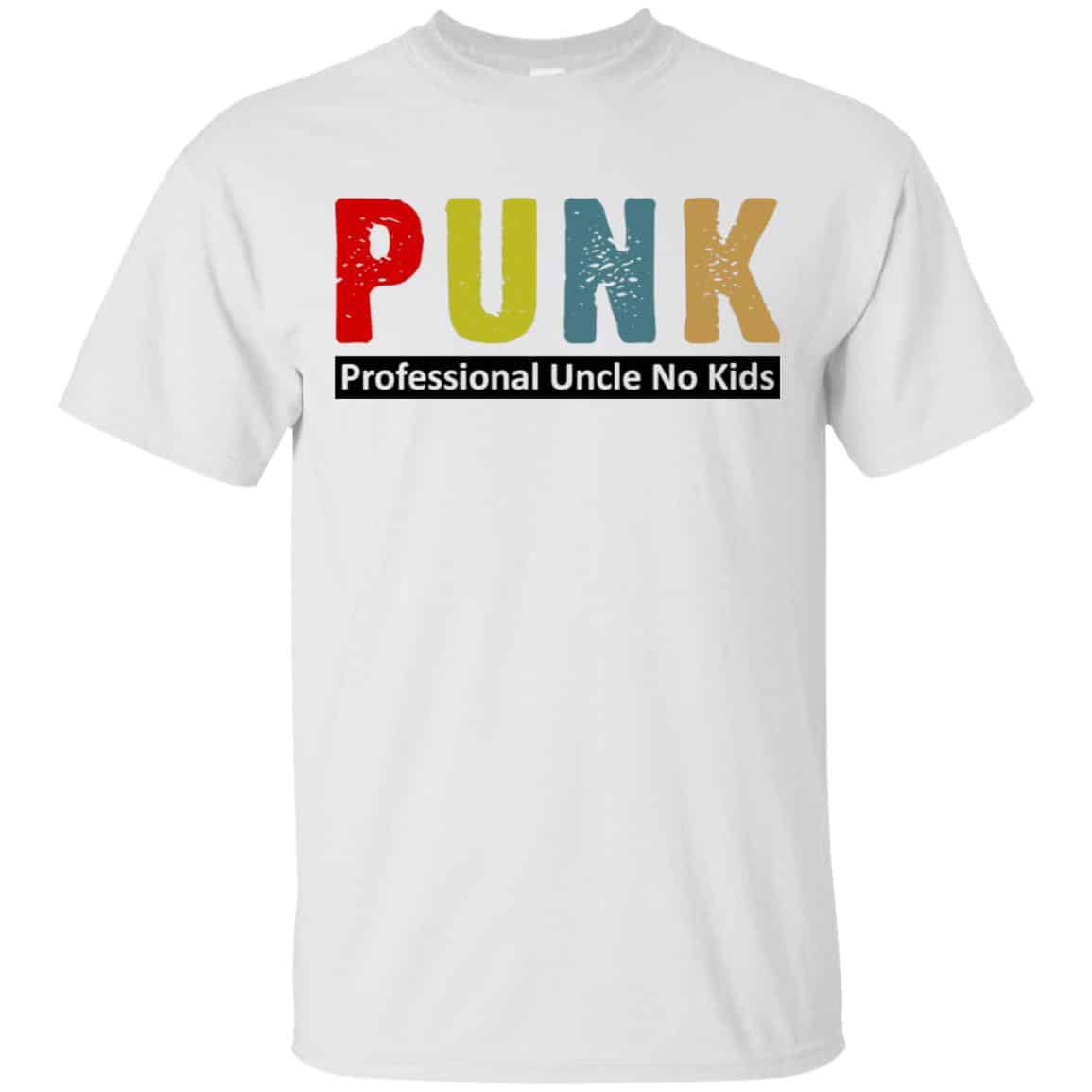 Punk Professional Uncle No Kids T-Shirts, Hoodie, Tank