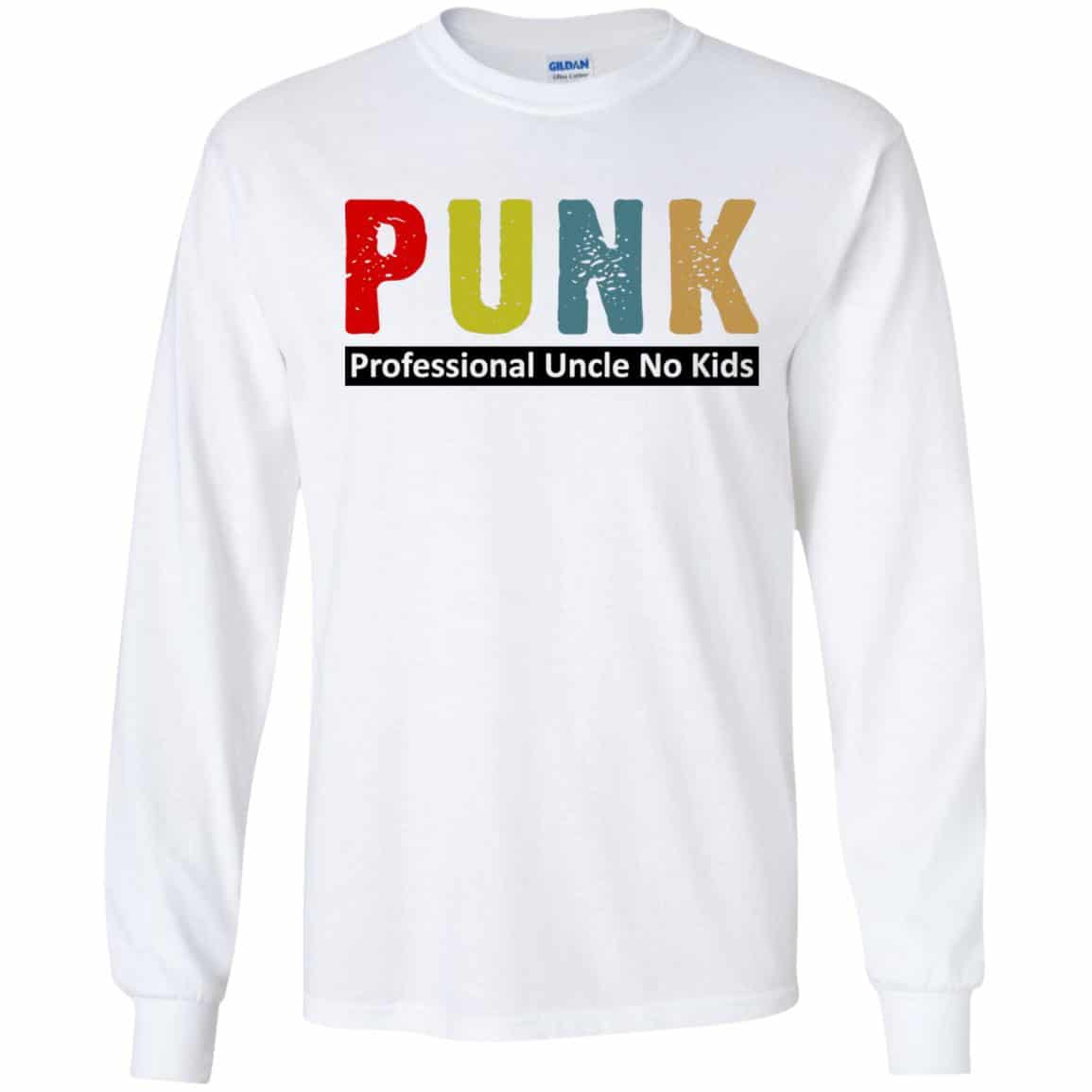 Punk Professional Uncle No Kids T-Shirts, Hoodie, Tank