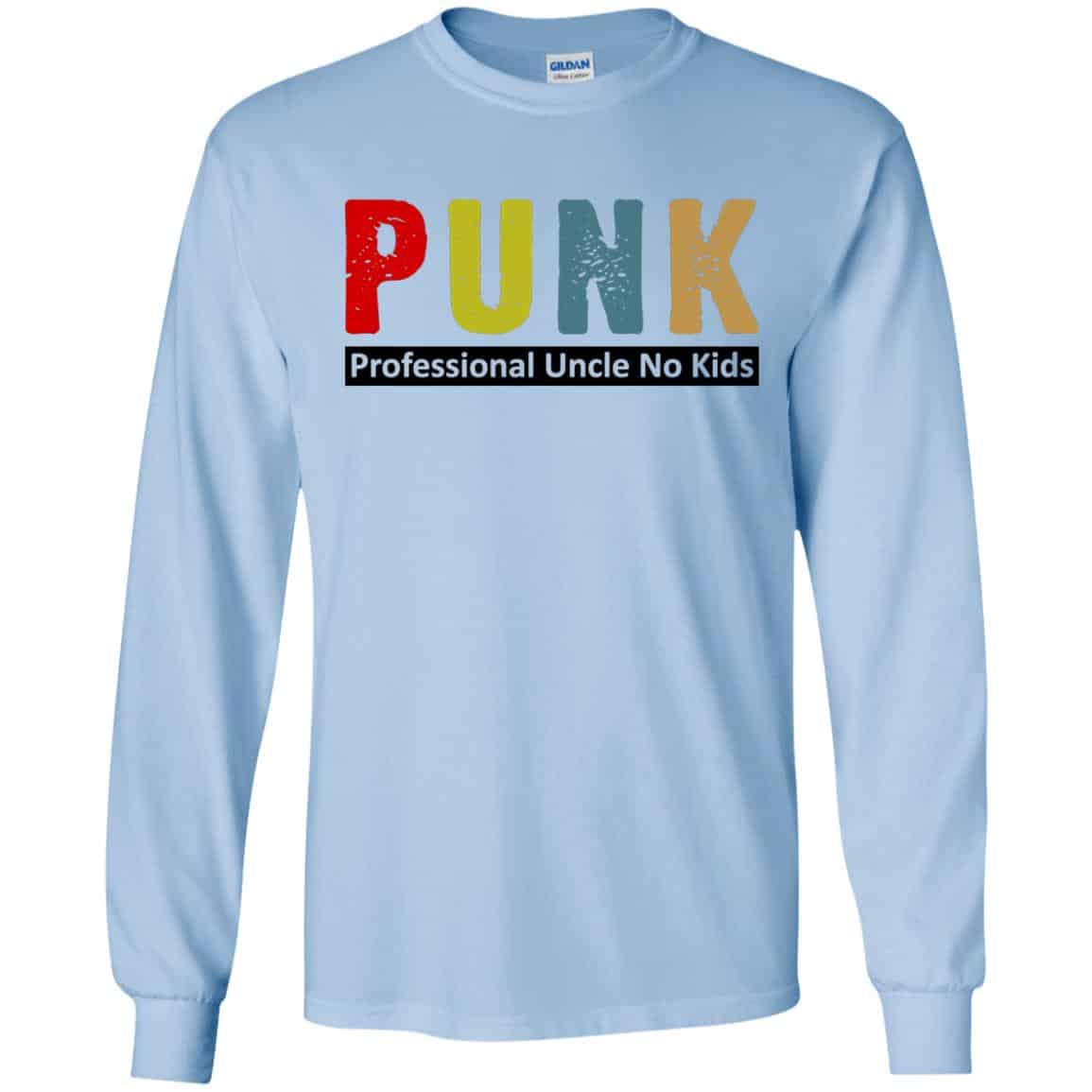 Punk Professional Uncle No Kids T-Shirts, Hoodie, Tank