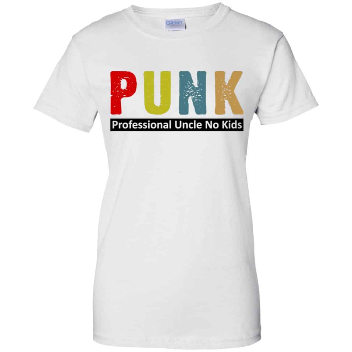 Punk Professional Uncle No Kids T-Shirts, Hoodie, Tank