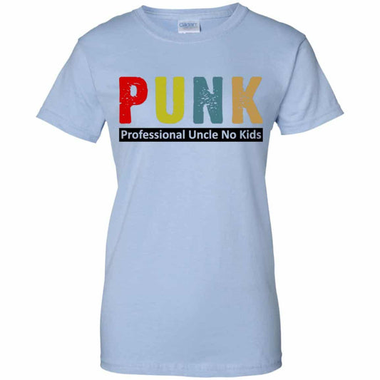 
	Punk Professional Uncle No Kids T-Shirts, Hoodie, Tank