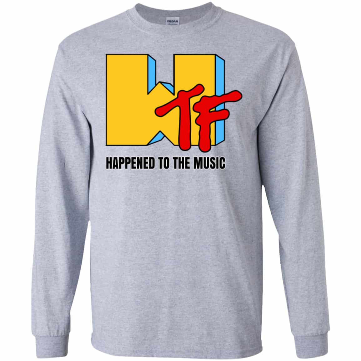 WTF Happened To The Music Shirt, Hoodie, Tank