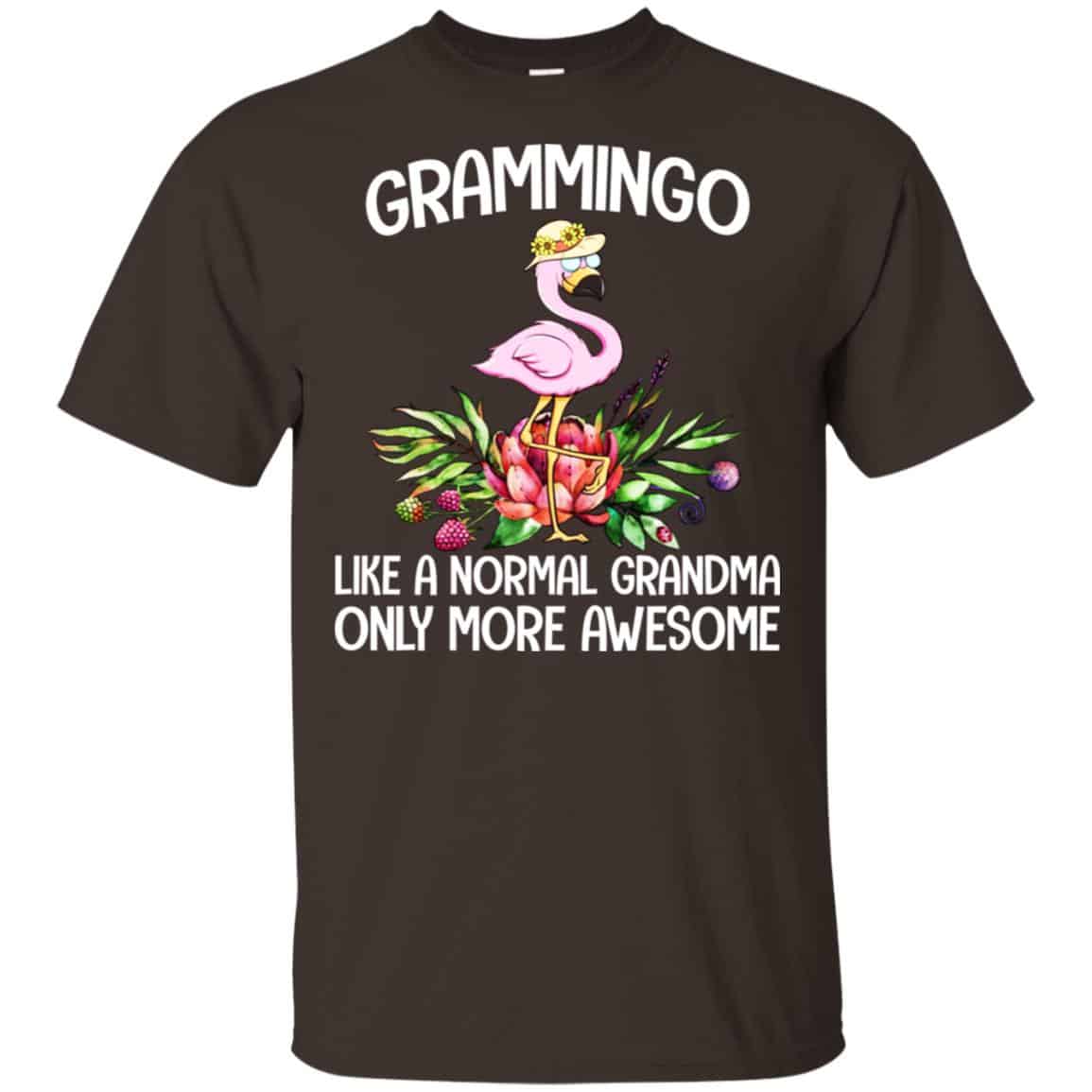 Grammingo Like A Normal Grandma Only More Awesome T-Shirts, Hoodie, Tank