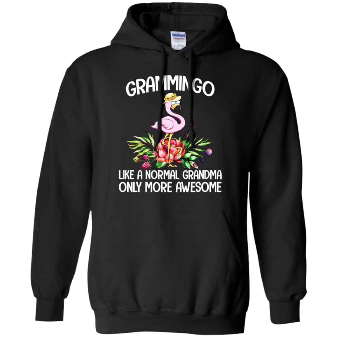 Grammingo Like A Normal Grandma Only More Awesome T-Shirts, Hoodie, Tank