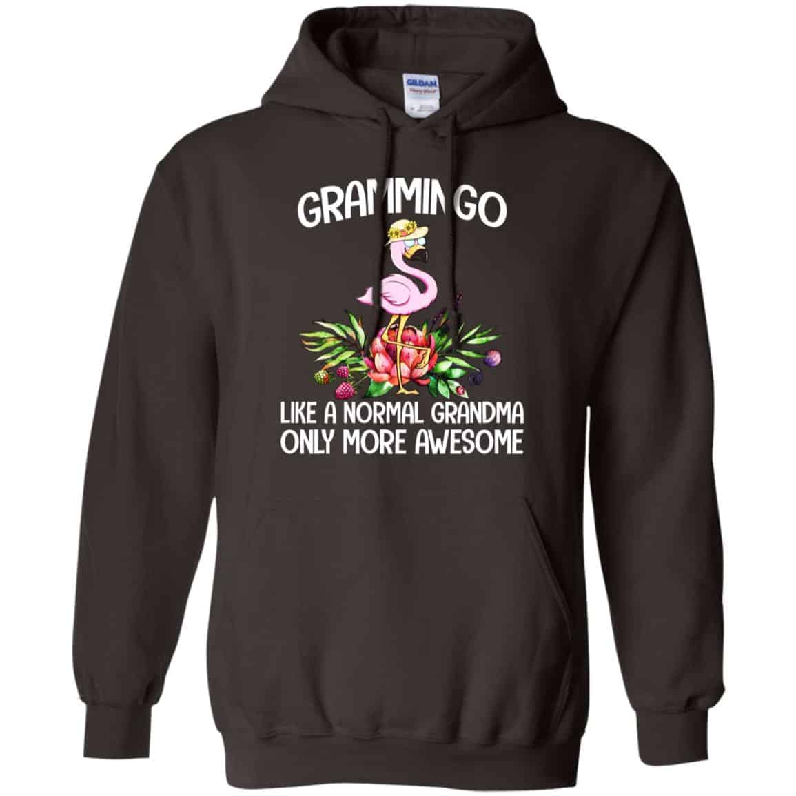 Grammingo Like A Normal Grandma Only More Awesome T-Shirts, Hoodie, Tank