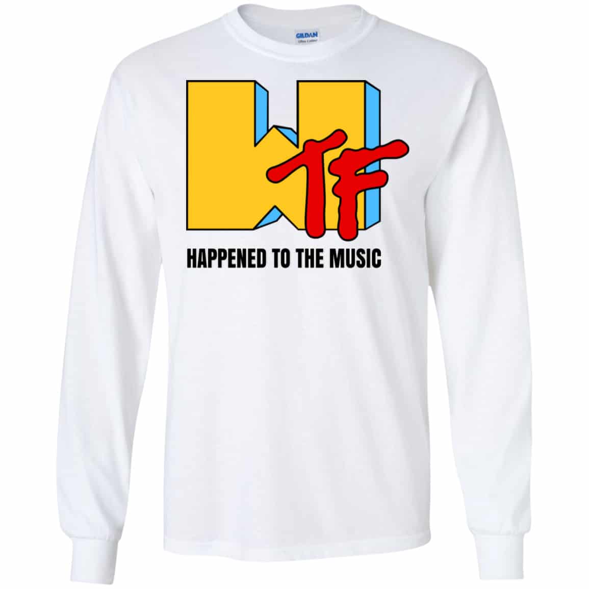 WTF Happened To The Music Shirt, Hoodie, Tank