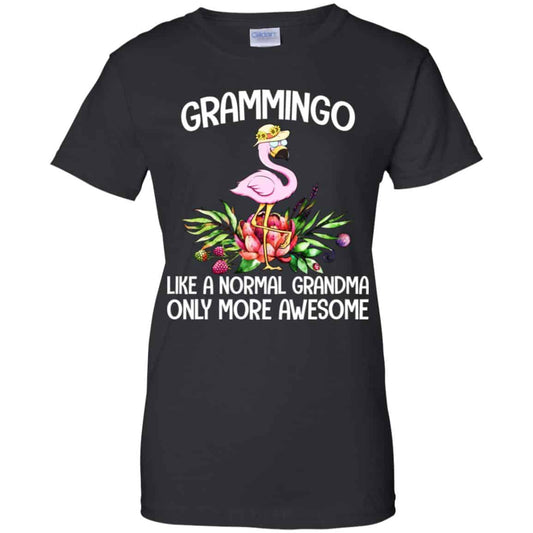 
	Grammingo Like A Normal Grandma Only More Awesome T-Shirts, Hoodie, Tank