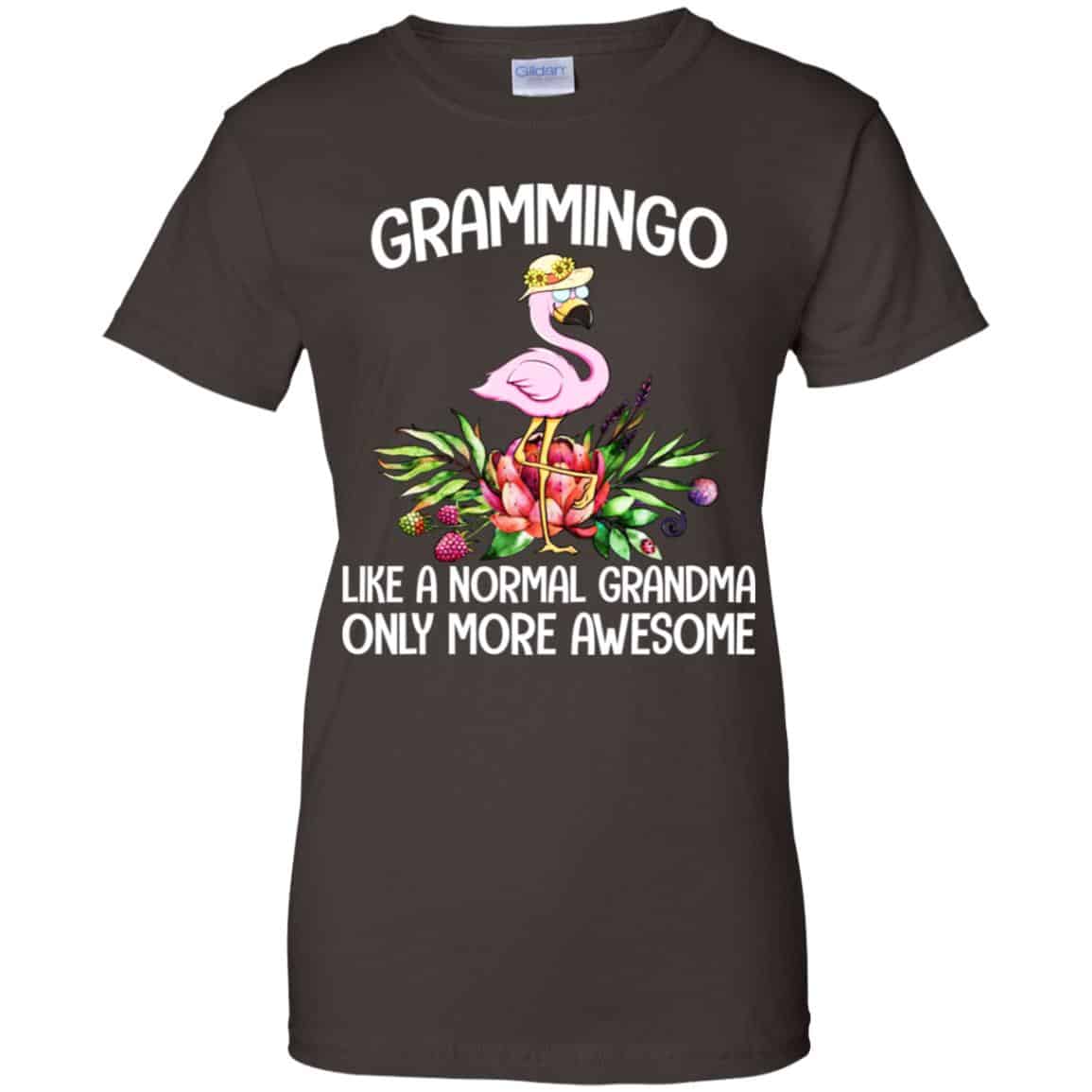 Grammingo Like A Normal Grandma Only More Awesome T-Shirts, Hoodie, Tank