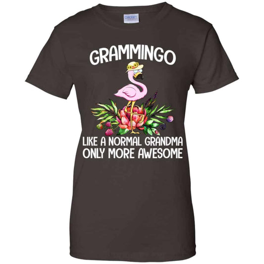 Grammingo Like A Normal Grandma Only More Awesome T-Shirts, Hoodie, Tank