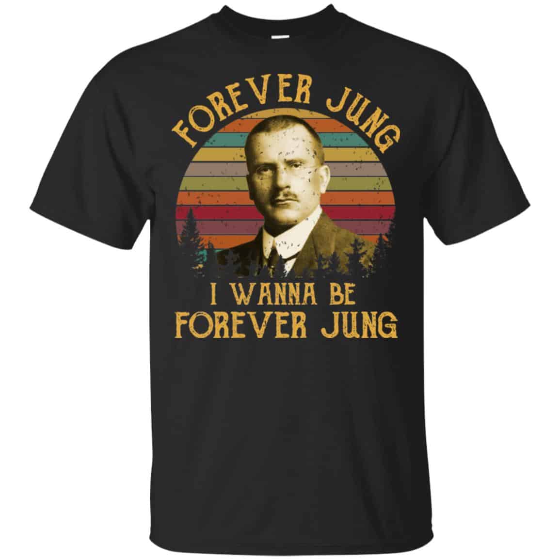 Forever Jung I Wanna Be Forever Jung T-Shirts, Hoodie, Tank
