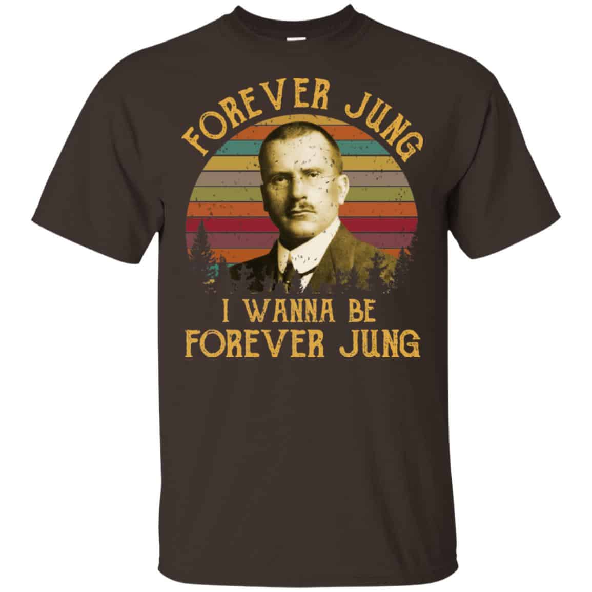 Forever Jung I Wanna Be Forever Jung T-Shirts, Hoodie, Tank