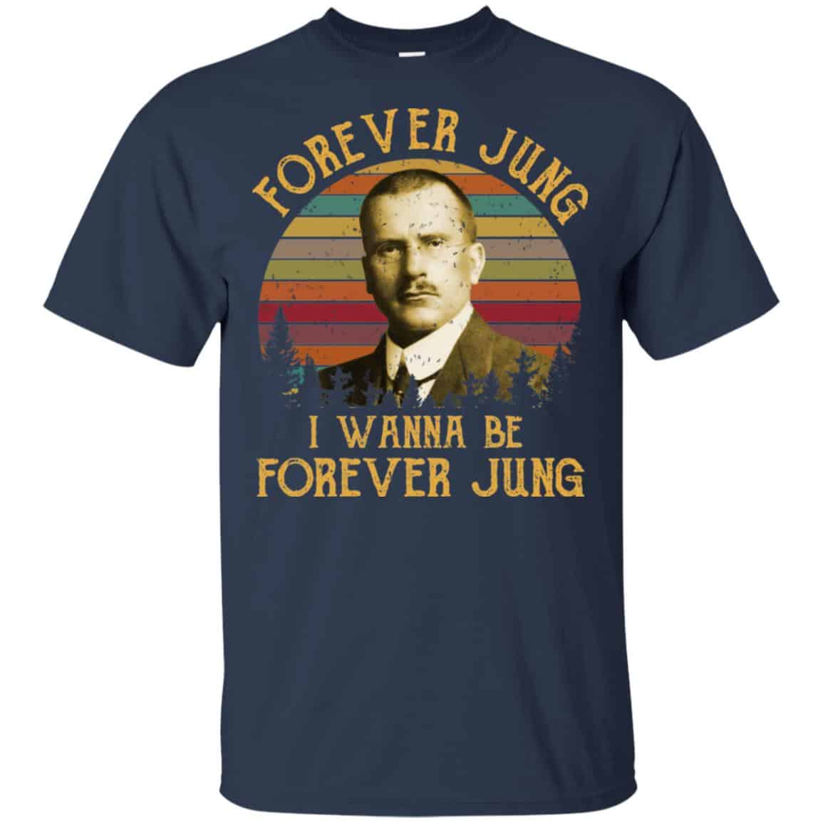 Forever Jung I Wanna Be Forever Jung T-Shirts, Hoodie, Tank