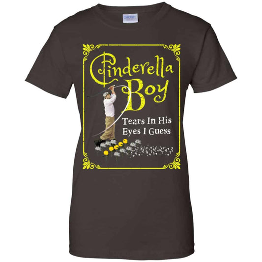 Cinderella Boy Tears In His Eyes I Guess Shirt, Hoodie, Tank