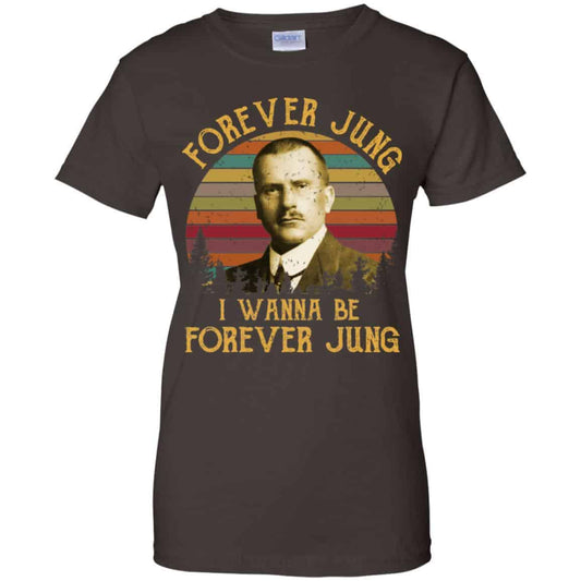 Forever Jung I Wanna Be Forever Jung T-Shirts, Hoodie, Tank