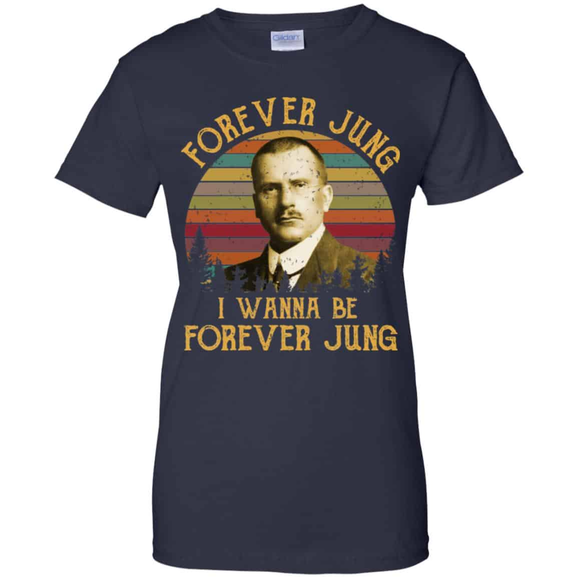 Forever Jung I Wanna Be Forever Jung T-Shirts, Hoodie, Tank