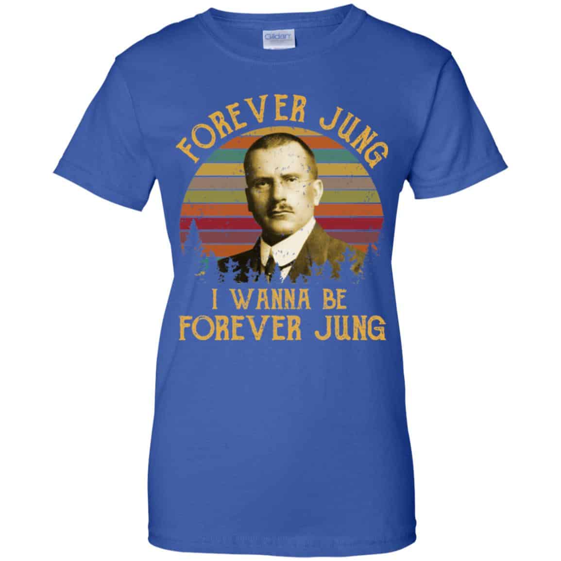 Forever Jung I Wanna Be Forever Jung T-Shirts, Hoodie, Tank