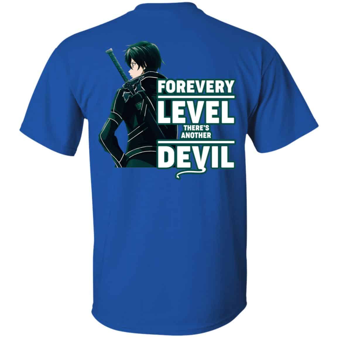 For Every Level There’s Another Devil T-Shirts, Hoodie, Tank