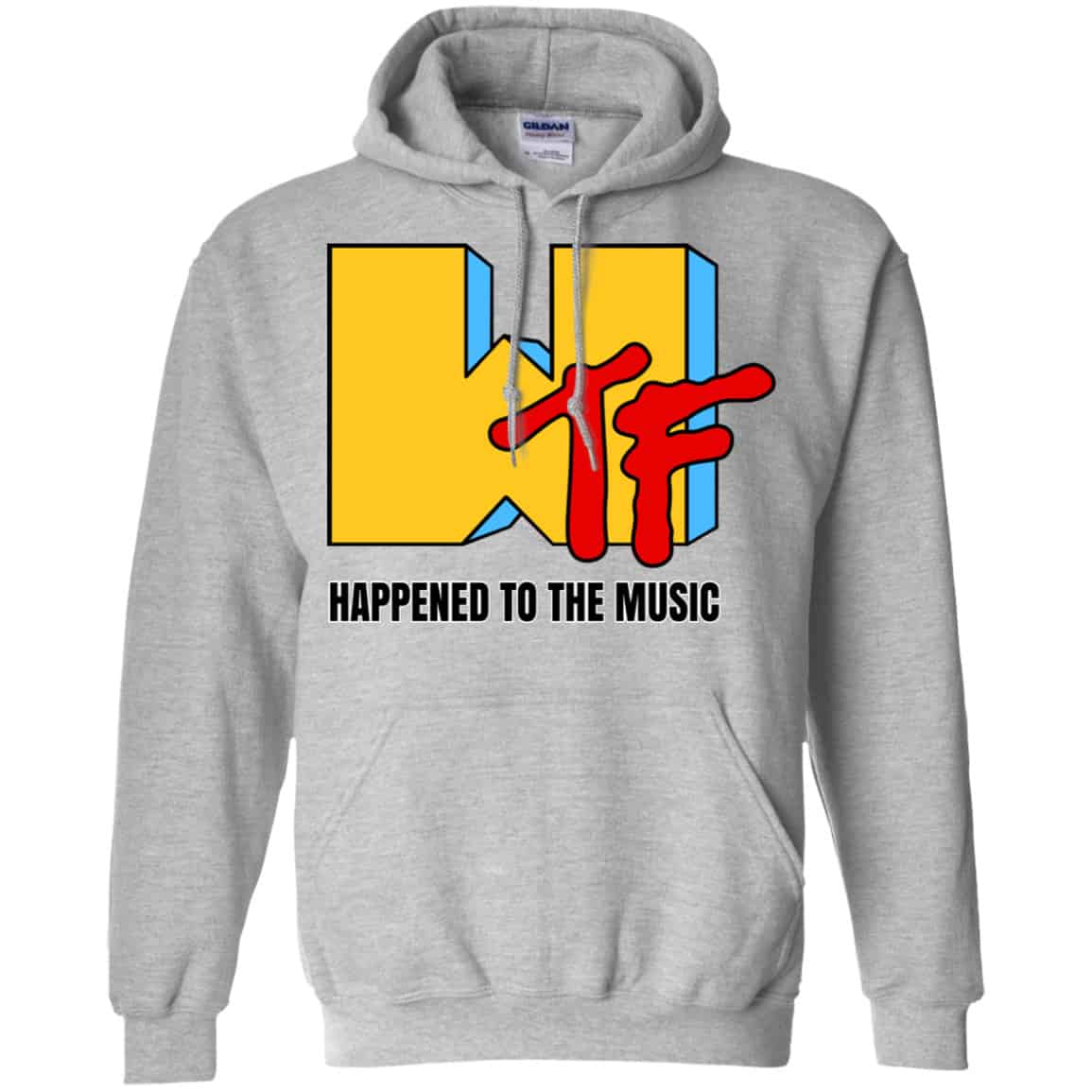 WTF Happened To The Music Shirt, Hoodie, Tank