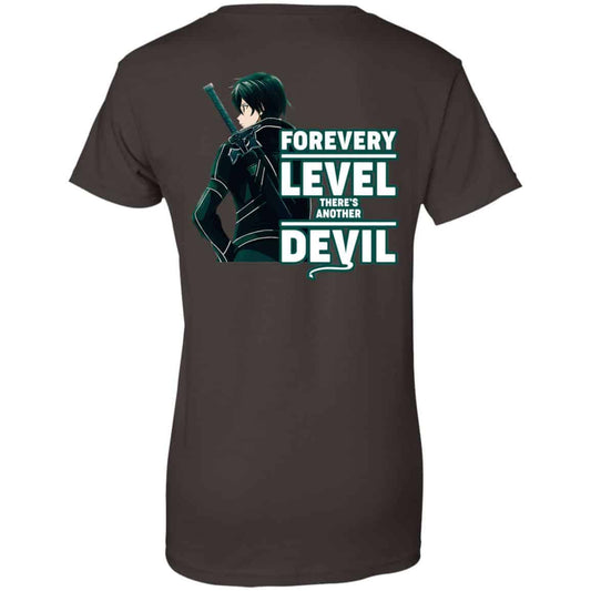 For Every Level There’s Another Devil T-Shirts, Hoodie, Tank