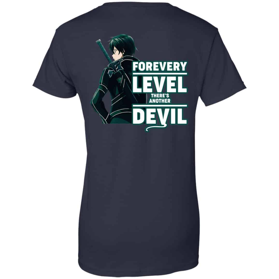 For Every Level There’s Another Devil T-Shirts, Hoodie, Tank